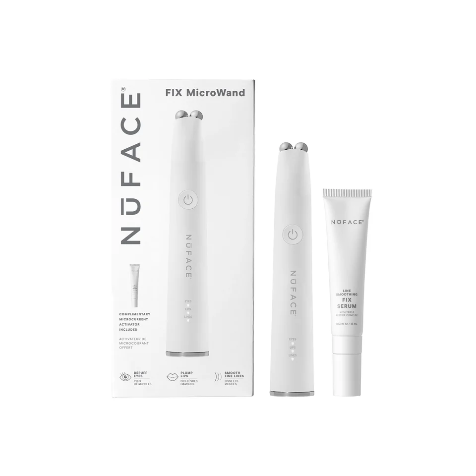 NuFACE FIX MicroWand box