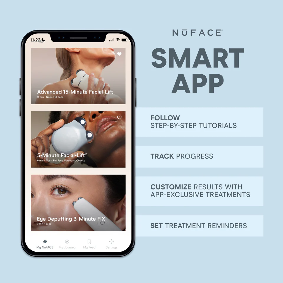 NuFACE FIX MicroWand smart app