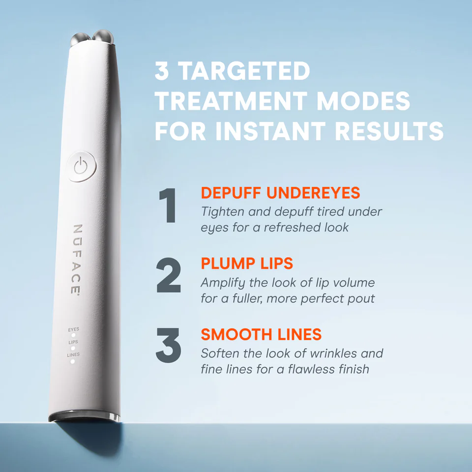 NuFACE FIX MicroWand treatment modes