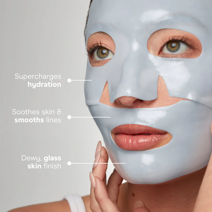 NuFACE IonPlex Hydra-Gel Power Mask key benefits