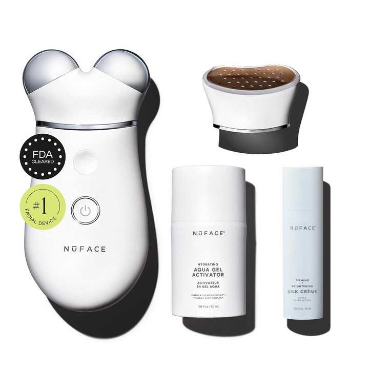 NuFACE TRINITY + and Wrinkle Reducer Attachment