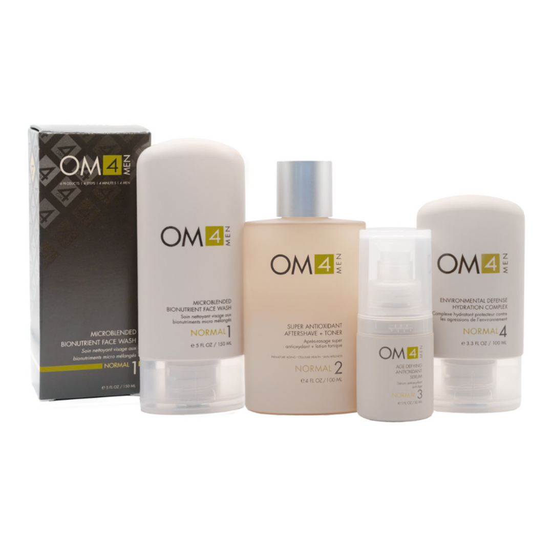 Organic Male OM4 Normal 4-Step RegiMEN