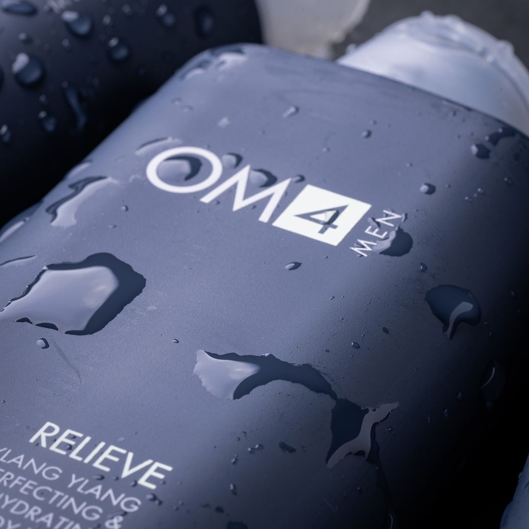 Organic Male OM4 Relieve: Ylang Ylang Perfecting & Hydrating Body Wash