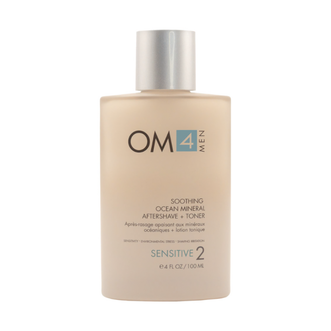 Organic Male OM4 Sensitive Step 2: Soothing Ocean Mineral Aftershave + Toner