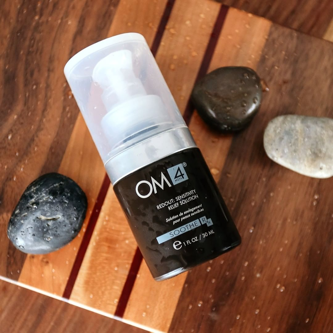 Organic Male OM4 Soothe: Redout Sensitivity Relief Solution