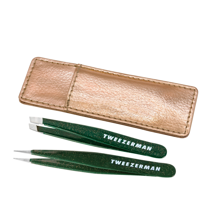 Tweezerman Enchanted Garden Mini Tweezer Set