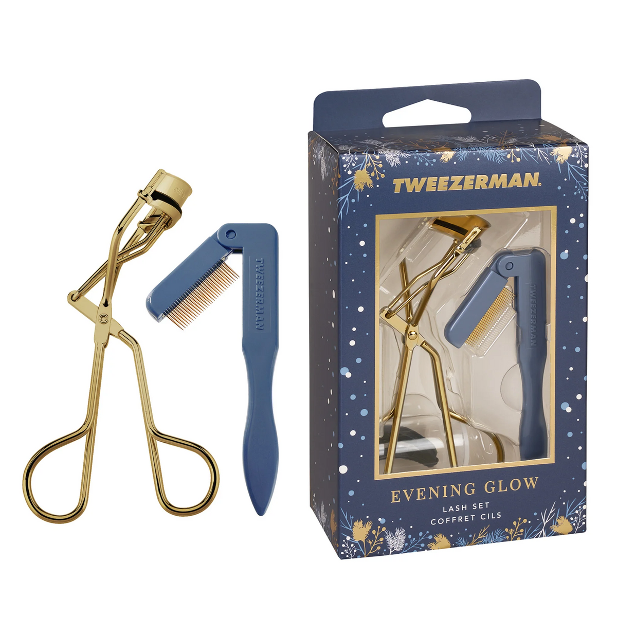 Tweezerman Evening Glow Lash Gift Set