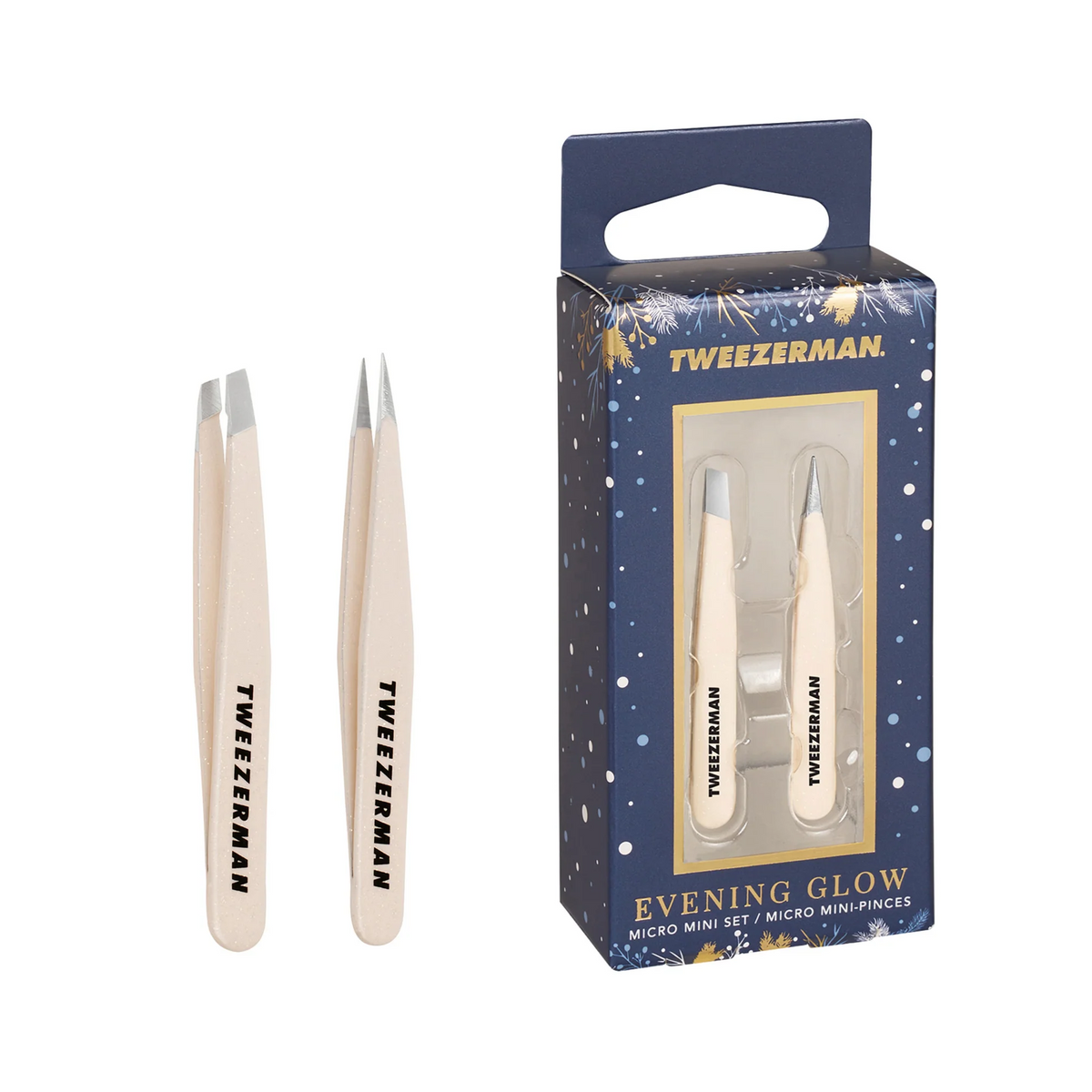 Tweezerman Evening Glow Micro Mini Tweezer Set - Limited Edition