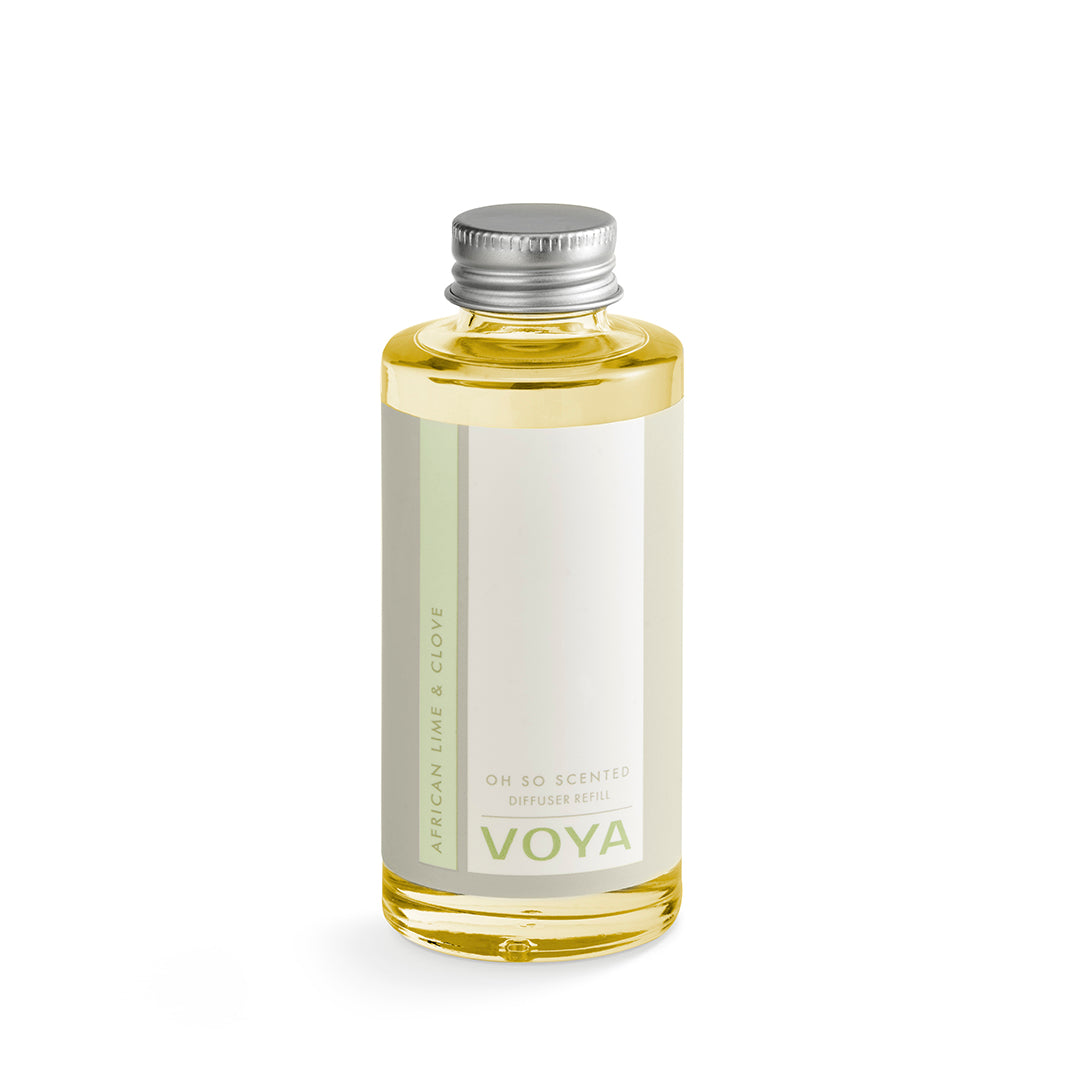Voya Reed Diffuser VOYA Oh So Scented Reed Diffuser Refill - African Lime and Clove ...