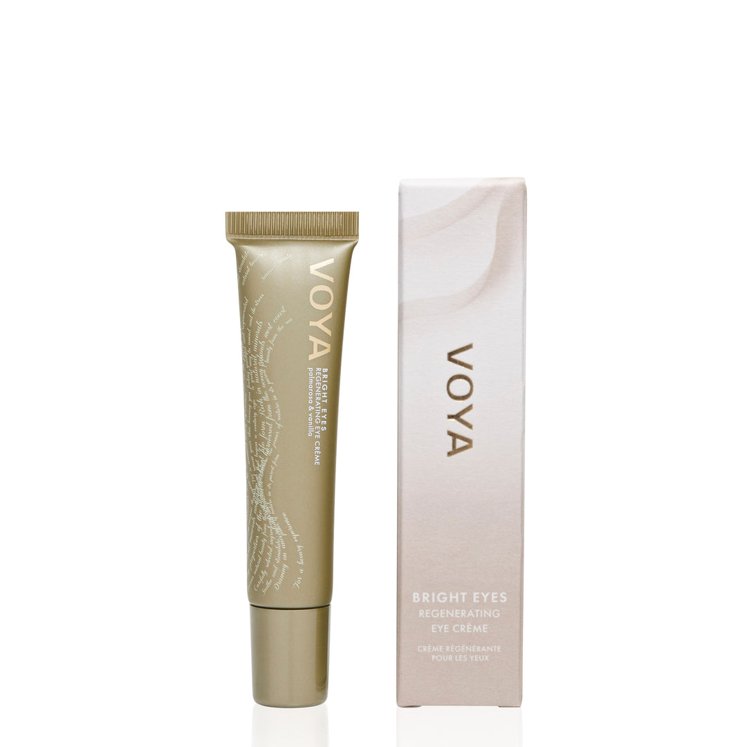 VOYA Bright Eyes: Regenerating Eye Creme box