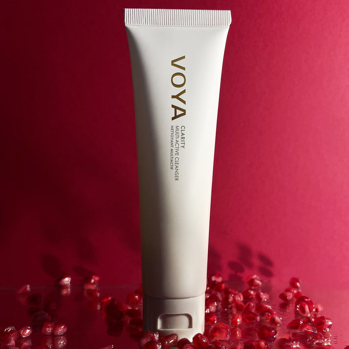 VOYA Clarity: Multi-Active Cleanser lifestyle