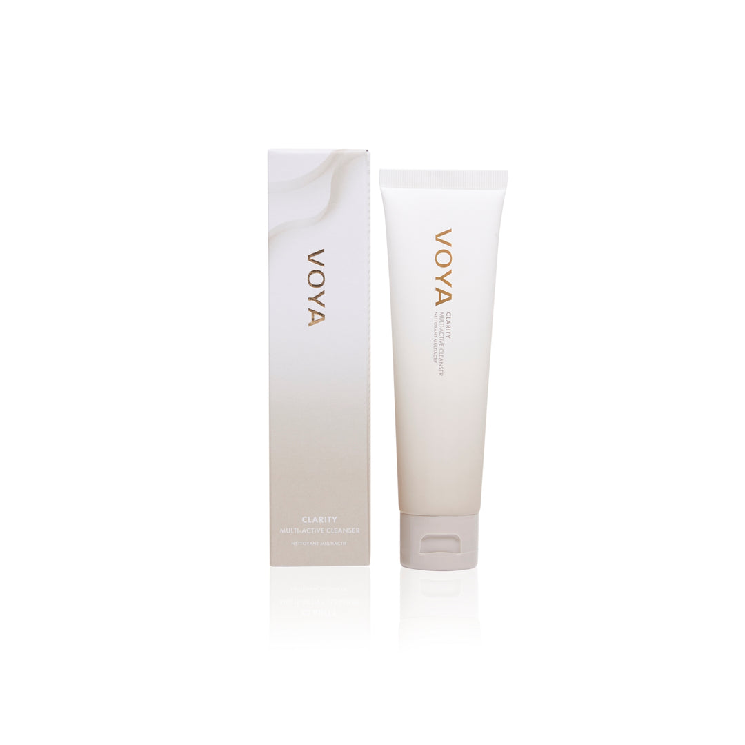 VOYA Clarity: Multi-Active Cleanser box