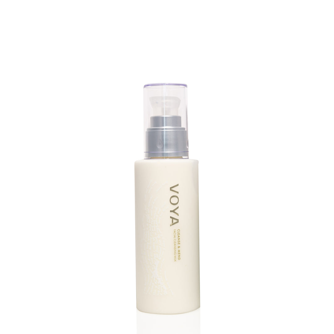 VOYA Cleanse and Mend: Facial Cleansing Milk