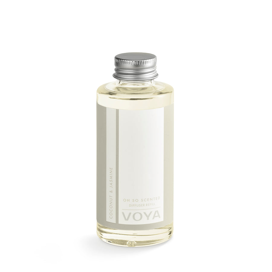 VOYA Oh So Scented Reed Diffuser Refill - Coconut & Jasmine