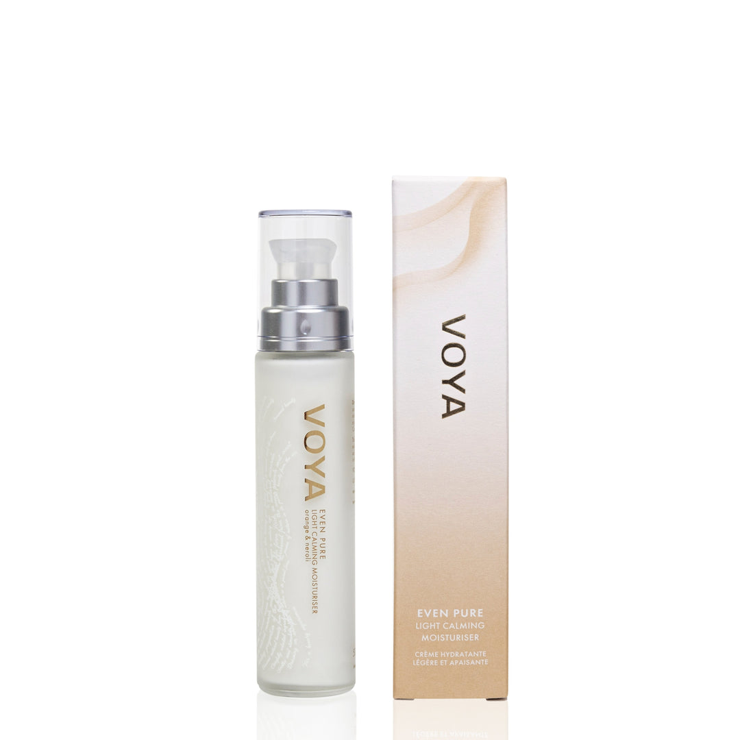 VOYA-Even-Pure-Light-Calming-Moisturizer-box