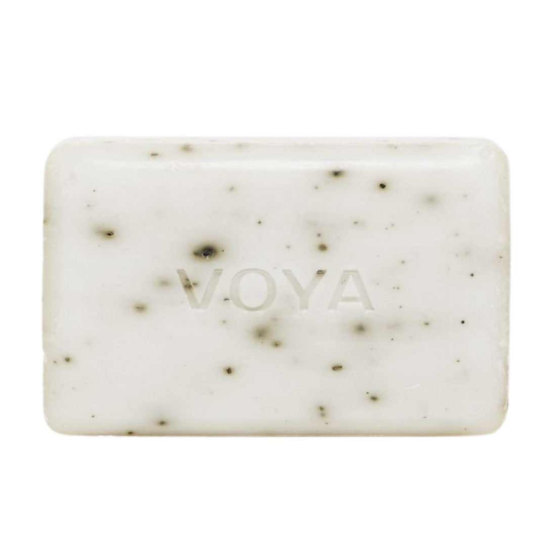 VOYA Invigorating Seaweed Soap: Spearmint & Rosemary Seaweed Soap Bar