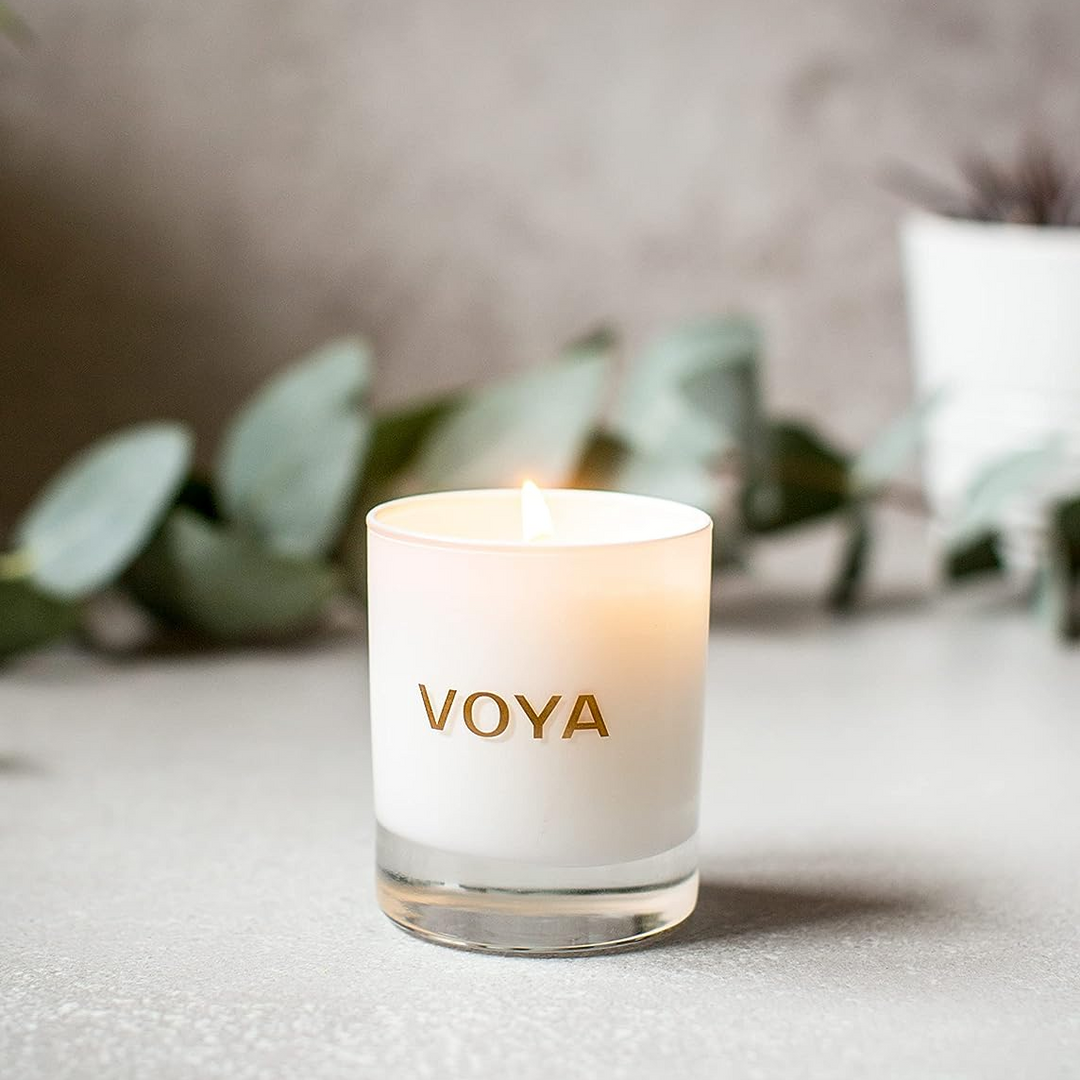 VOYA Luxury Candle - African Lime and Clove
