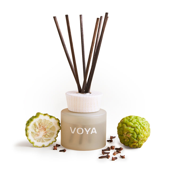 VOYA Oh So Scented Reed Diffuser - African Lime & Clove