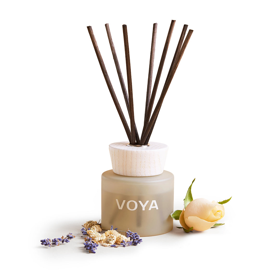 VOYA Oh So Scented Reed Diffuser - Lavender, Rose and Camomile