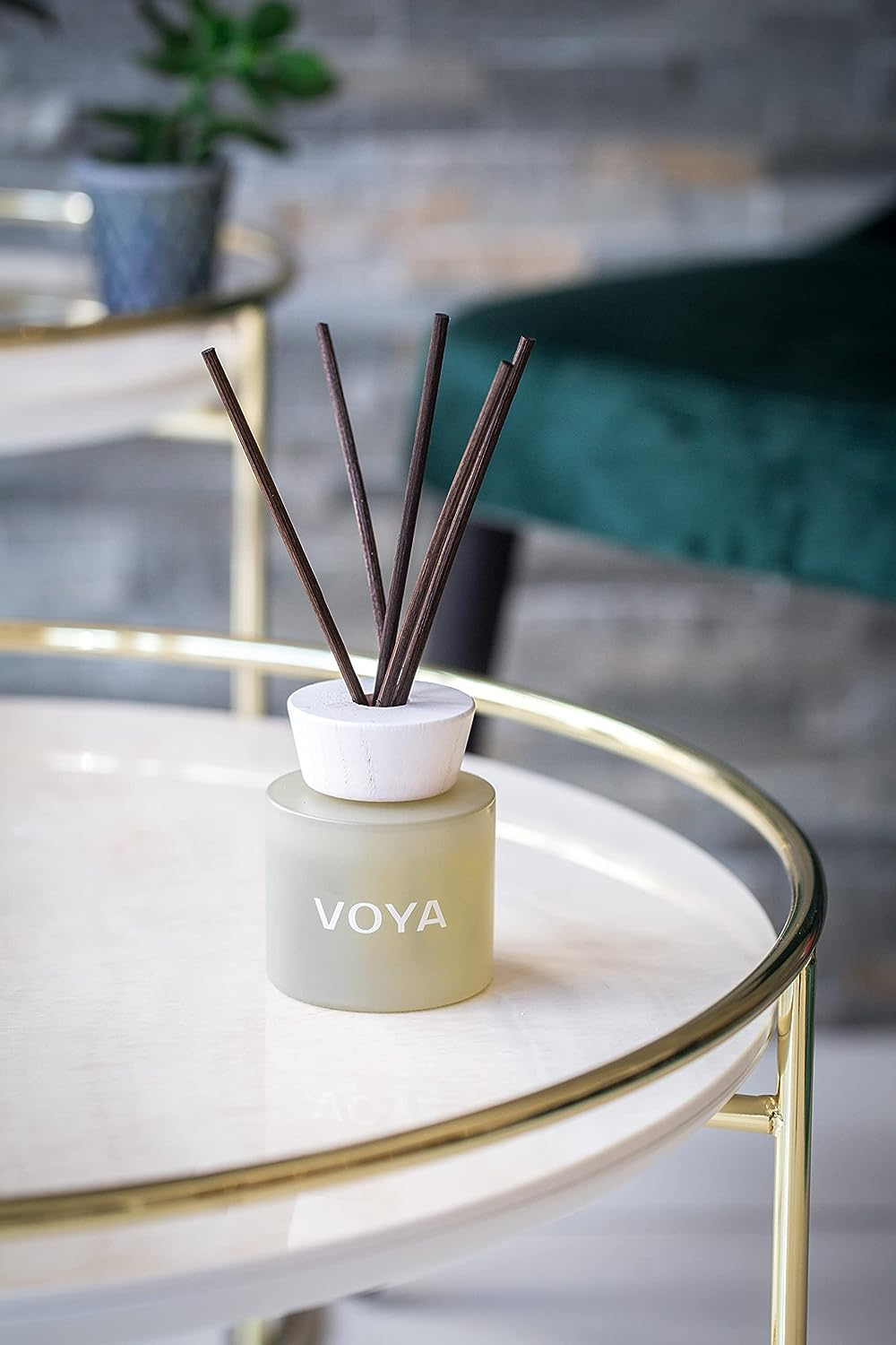 VOYA Oh So Scented Reed Diffuser - Cedarwood and Bergamot