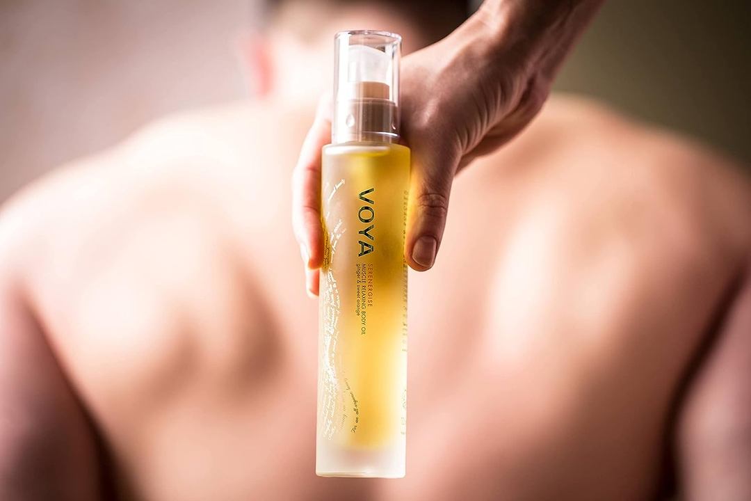 VOYA Serenergise: Muscle Relaxing Body Oil lifestyle