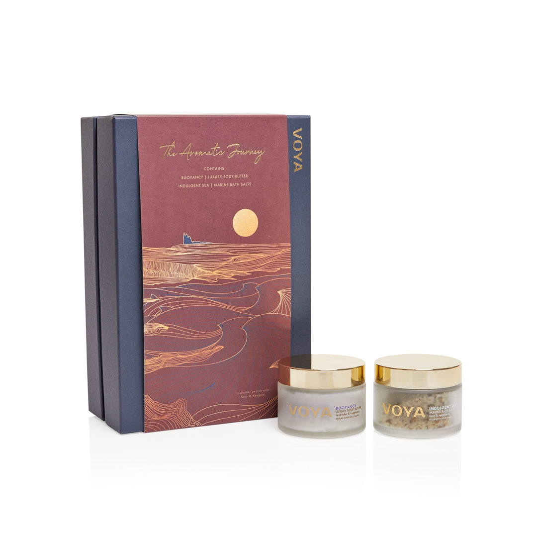 VOYA The Aromatic Journey - Luxury Bathing Set