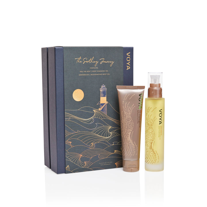 VOYA The Soothing Journey - Bodycare Recovery Duo