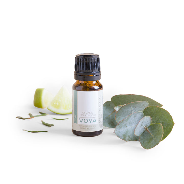 VOYA Zest - Organic Eucalyptus & Lime Essential Oil