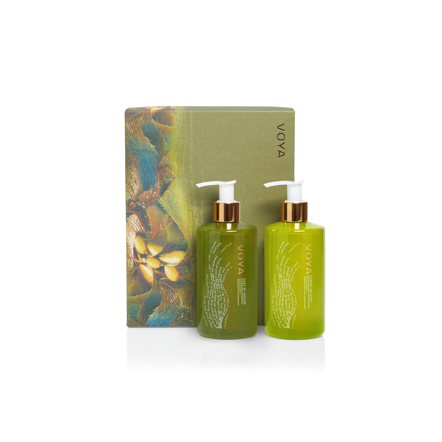 VOYA Hair Gift Set: Shampoo & Conditioner