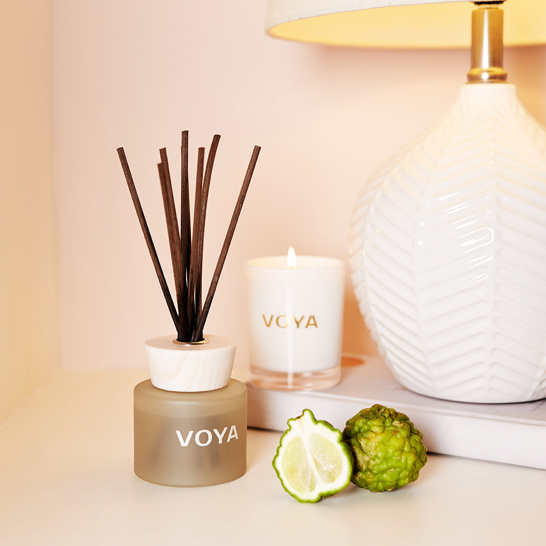 VOYA Luxury Candle - African Lime and Clove