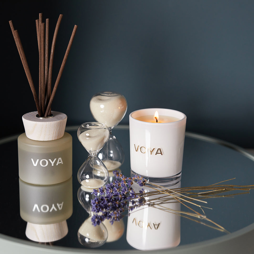 VOYA Oh So Scented Reed Diffuser - Lavender, Rose and Camomile