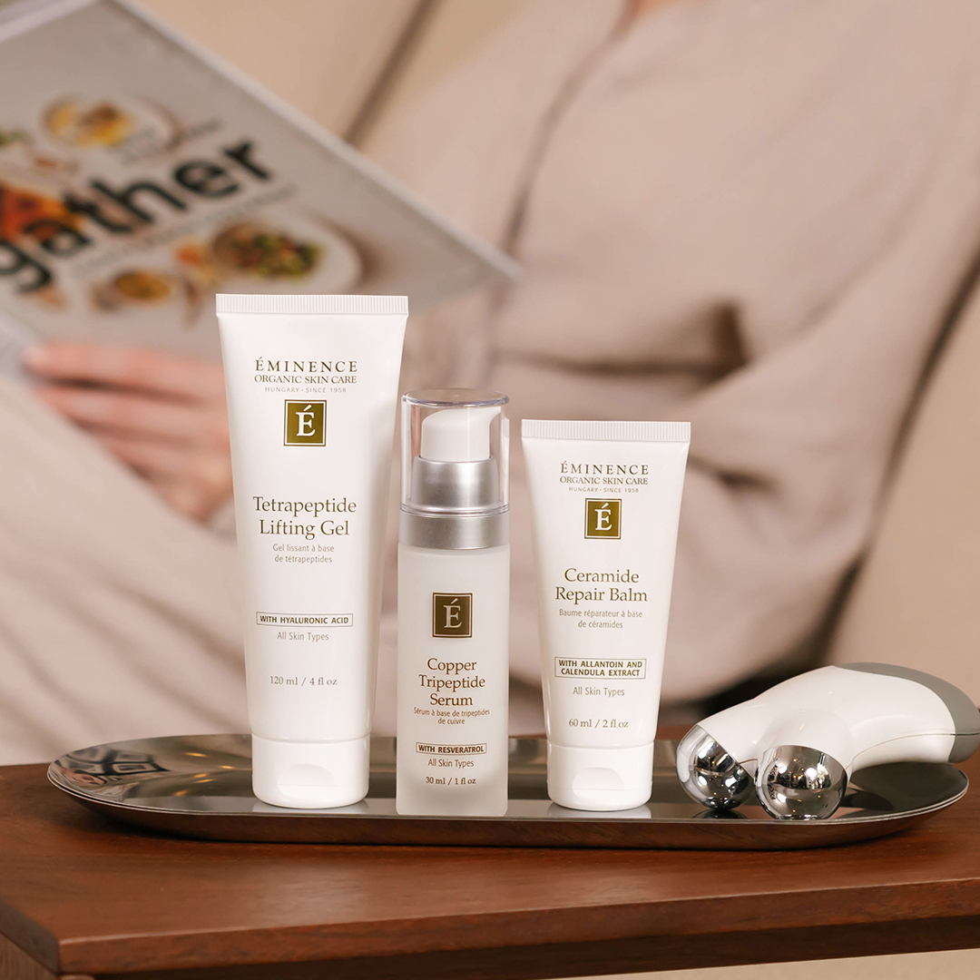 Eminence Organics Advanced Care Collection lifestyle