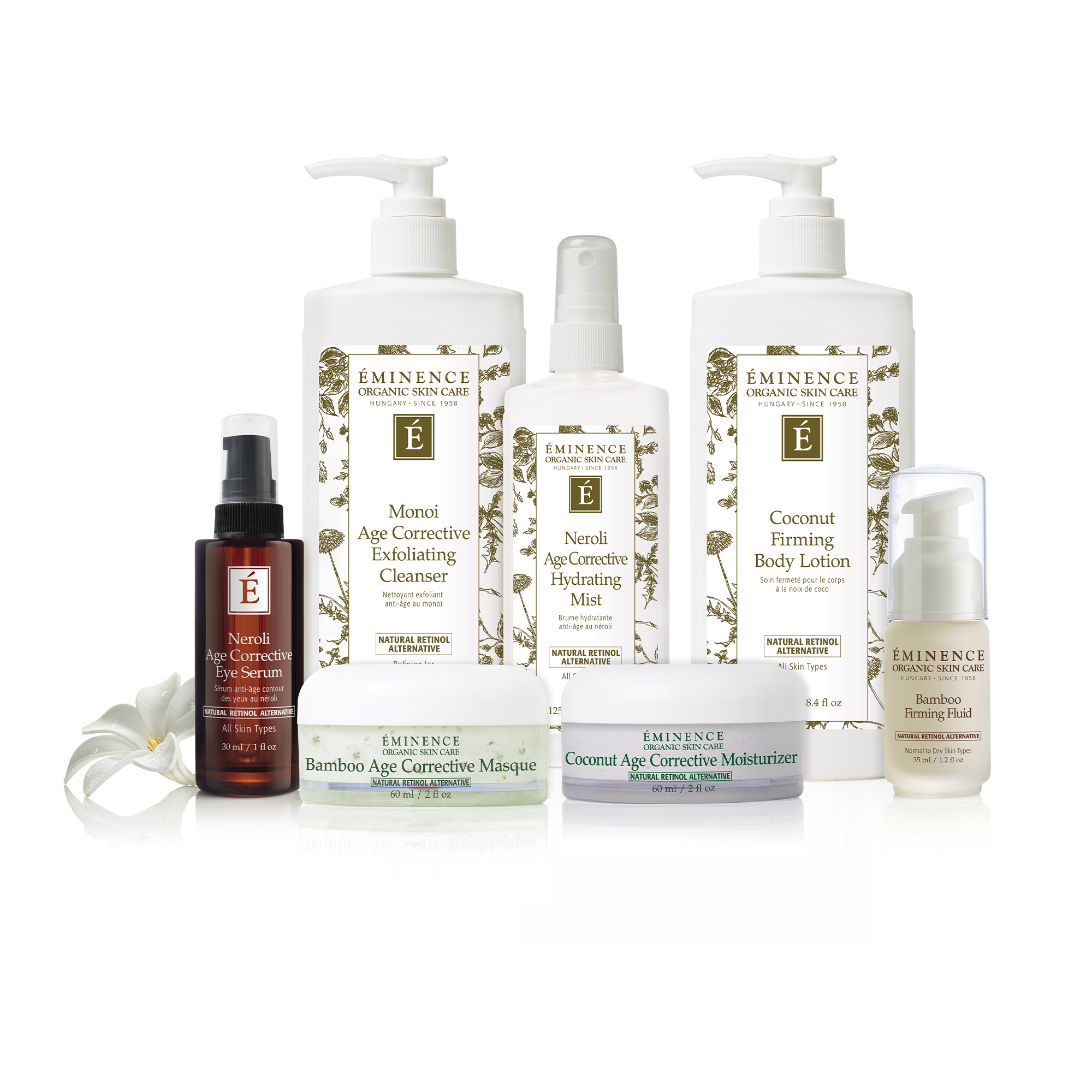 Eminence Bamboo Age Corrective Face Mask Samples - 6 Card Samples (3g Each) + Bonus