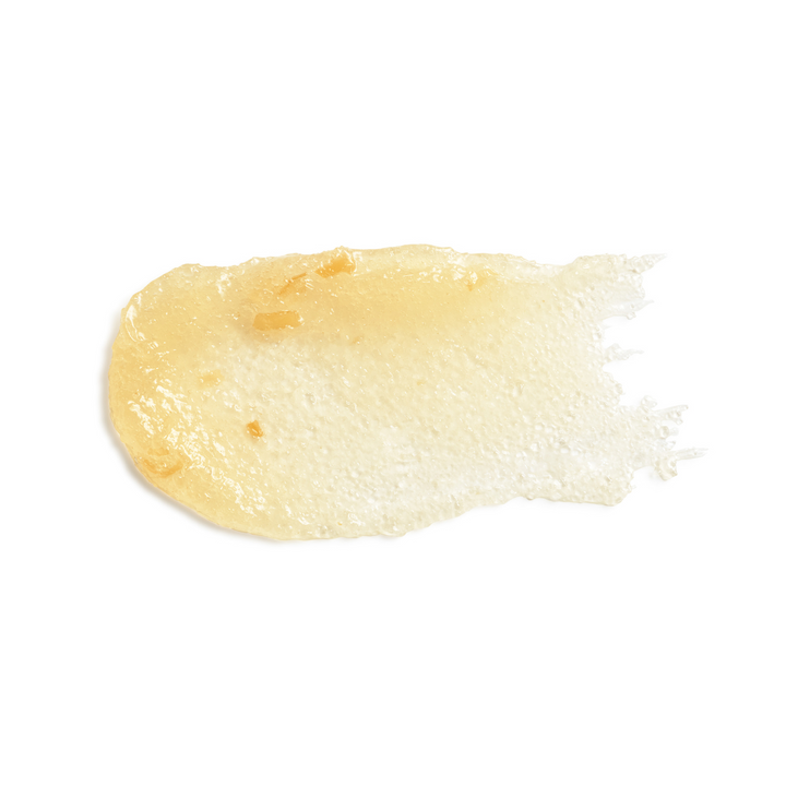 Eminence Organics Coconut Sugar Scrub swatch on a white background