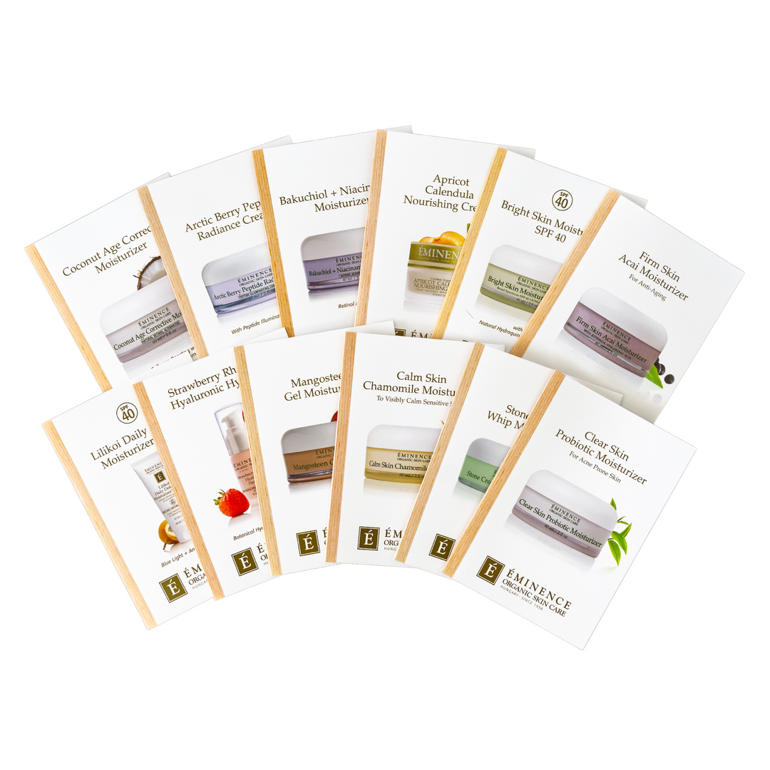 Eminence Organics Find Your Moisturizer Sample Set