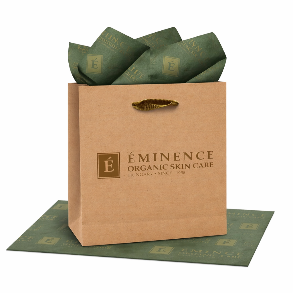 Eminence Organics Gift Bag &amp; Tissue Paper