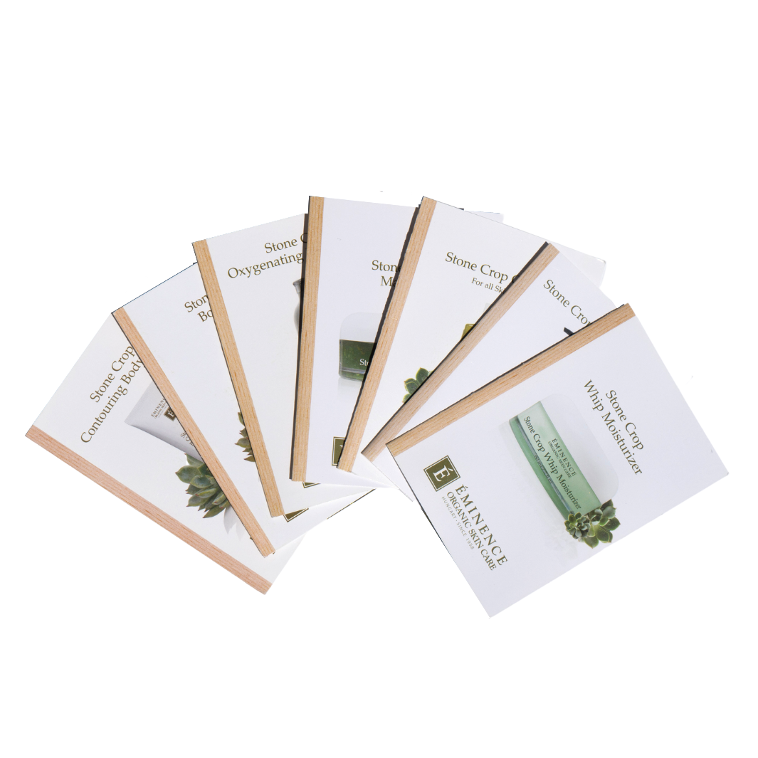 Eminence Organics Stone Crop Sample Set – Natural Beauty Group