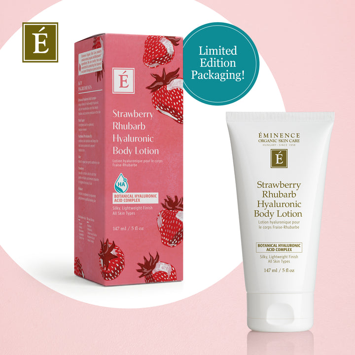 Eminence Organics Strawberry Rhubarb Hyaluronic Body Lotion - Limited Edition
