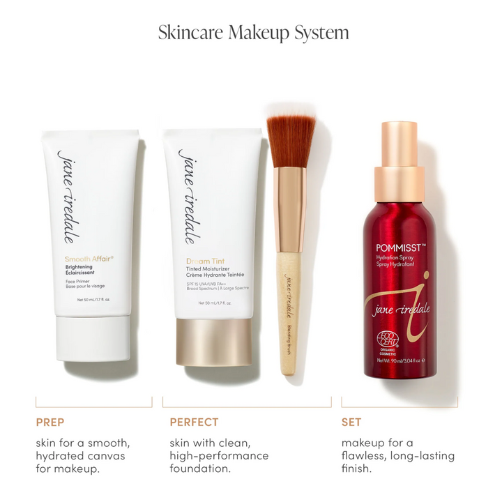 jane iredale dream tint skin care system