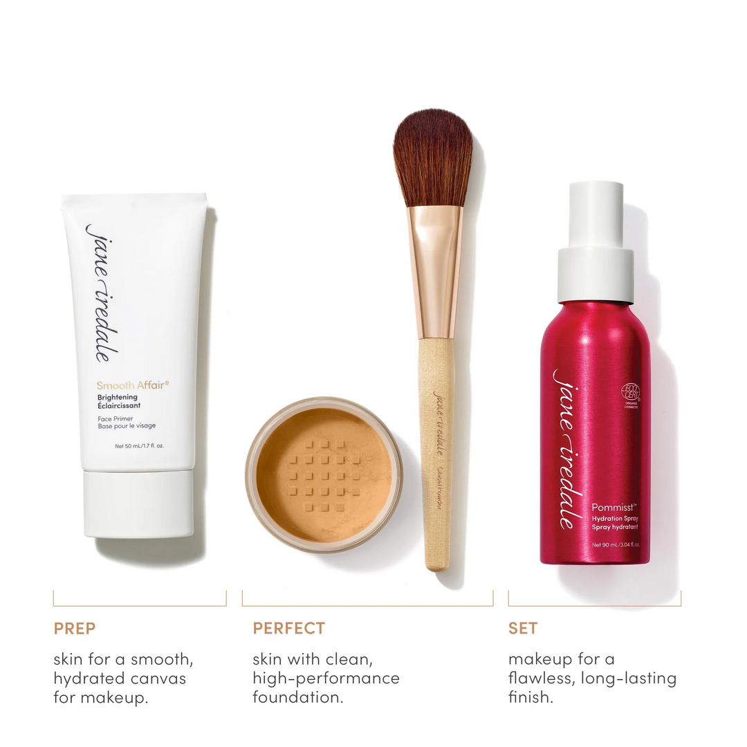 jane iredale routine