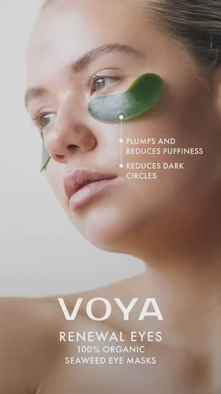 VOYA Renewal Eyes - Seaweed Eye Masks