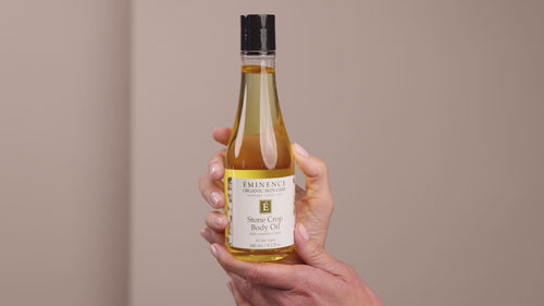 Eminence Organics Stone Crop Body Oil video