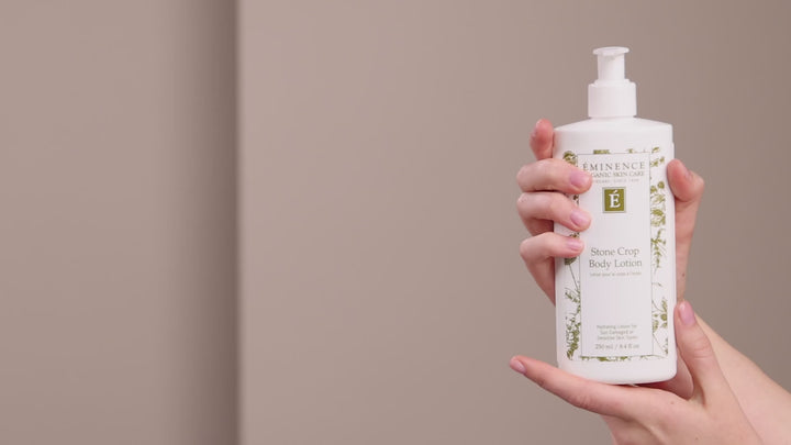 Eminence Organics Stone Crop Body Lotion