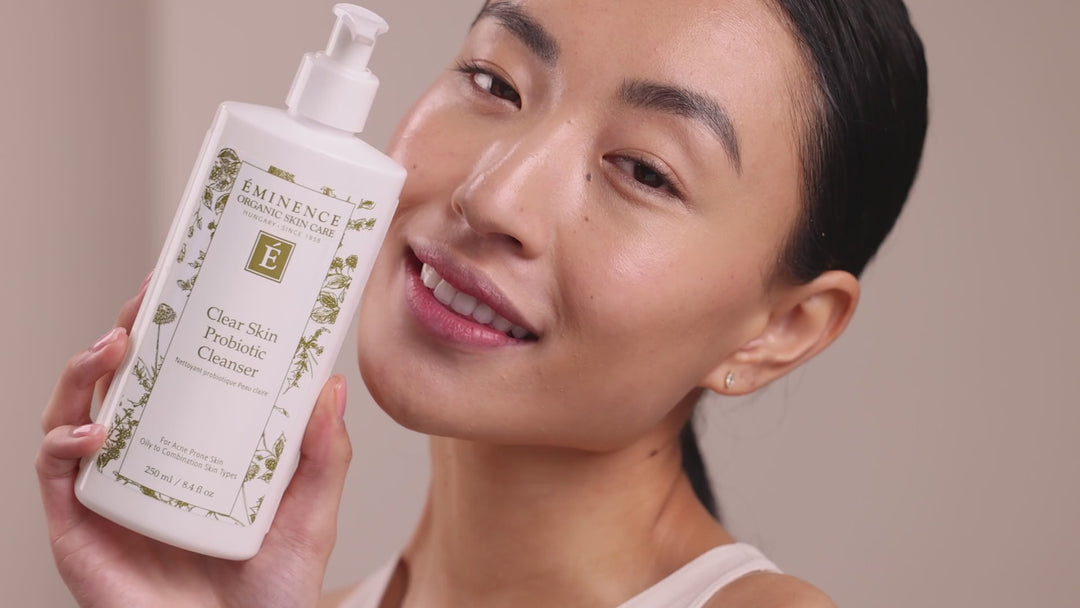 Eminence Organics Clear Skin Probiotic Cleanser video
