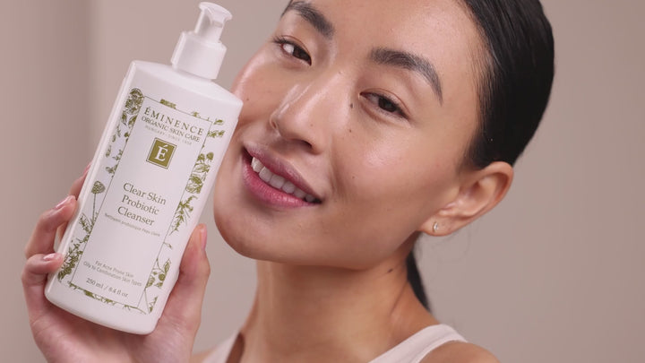 Eminence Organics Clear Skin Probiotic Cleanser video