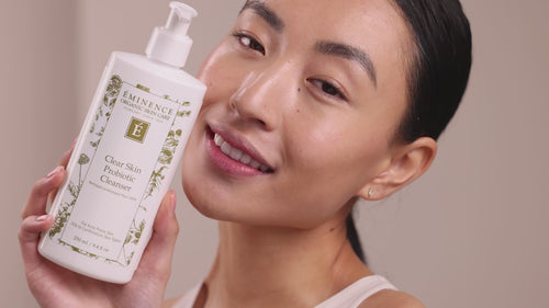 Eminence Organics Clear Skin Probiotic Cleanser video