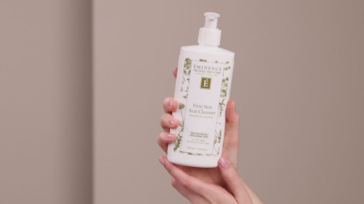 Eminence Organics Firm Skin Acai Cleanser video