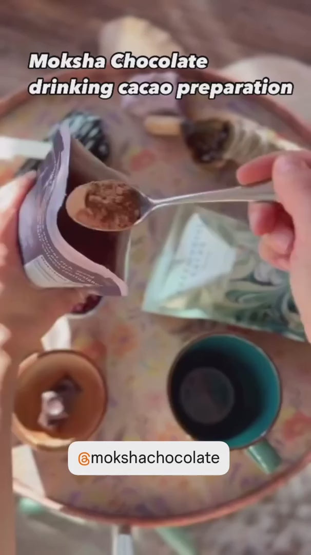 Moksha Ceremonial Cacao Powder