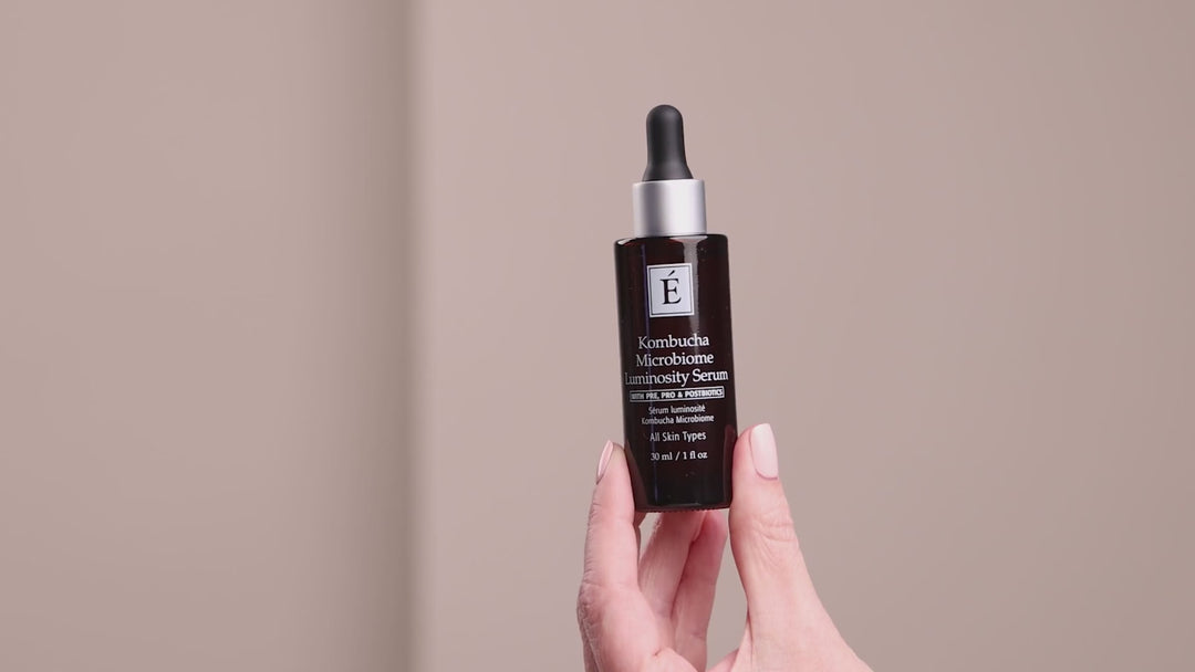 Eminence Organics Kombucha Microbiome Luminosity Serum video