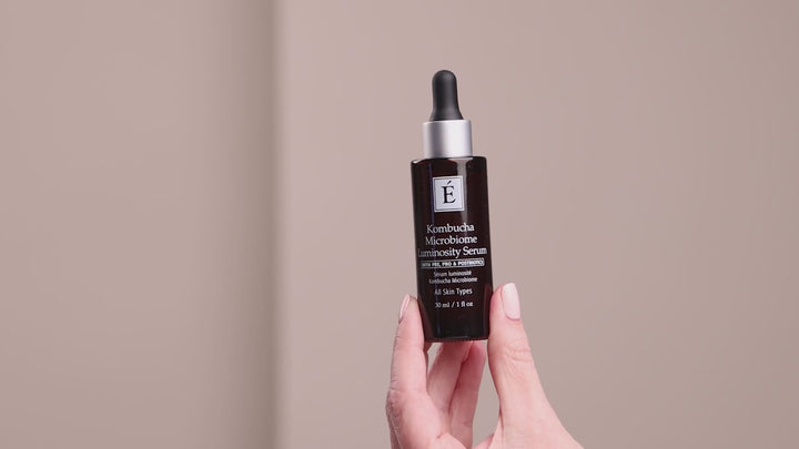 Eminence Organics Kombucha Microbiome Luminosity Serum video
